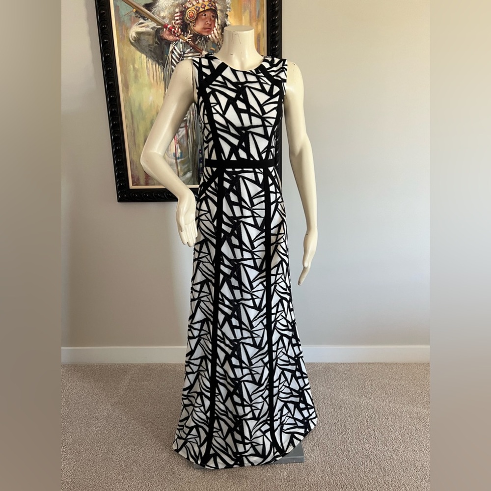 BCBGMAXAZRIA “Daniela” Sleeveless A-Line Gown – Size 2 - Picture 10 of 16